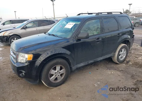 2012 Ford Escape Xlt из США, поврежденный, VIN 1FMCU9DG3CKB32851